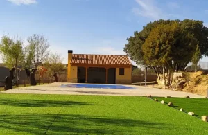 Diseño de merenderos y zonas de recreo exterior para fincas y jardines en Aranda de Duero
